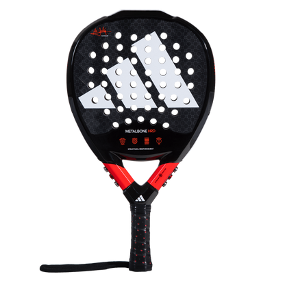 ADIDAS Metalbone HRD 3.2 2023 BLACK/RED Padel Racket