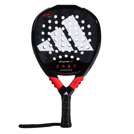 ADIDAS Metalbone HRD 3.2 2023 BLACK/RED Padel Racket