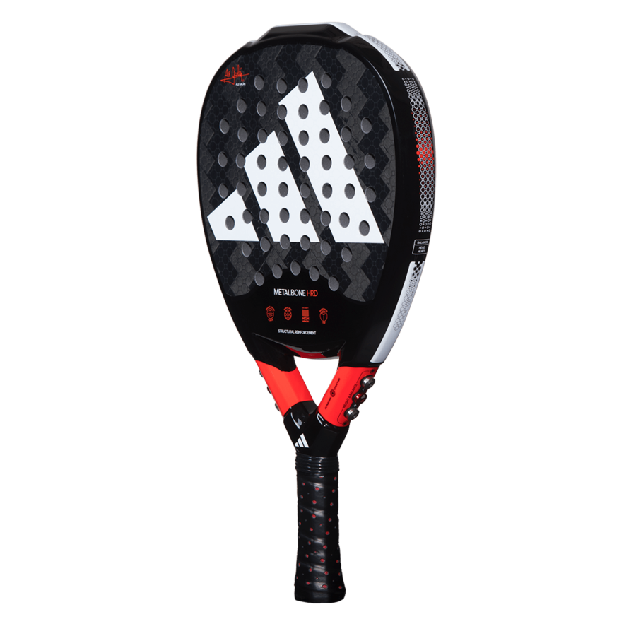 ADIDAS Metalbone HRD 3.2 2023 BLACK/RED Padel Racket