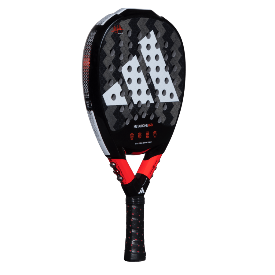 ADIDAS Metalbone HRD 3.2 2023 BLACK/RED Padel Racket