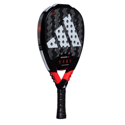 ADIDAS Metalbone HRD 3.2 2023 BLACK/RED Padel Racket