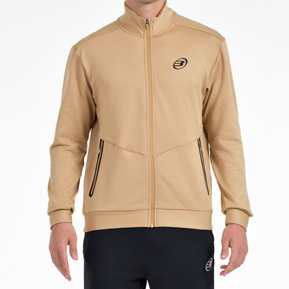Bullpadel Alfoz Sweatshirt Zip Unisex Casual Comfort Wear Soft Fleece For Everyday Use Durable