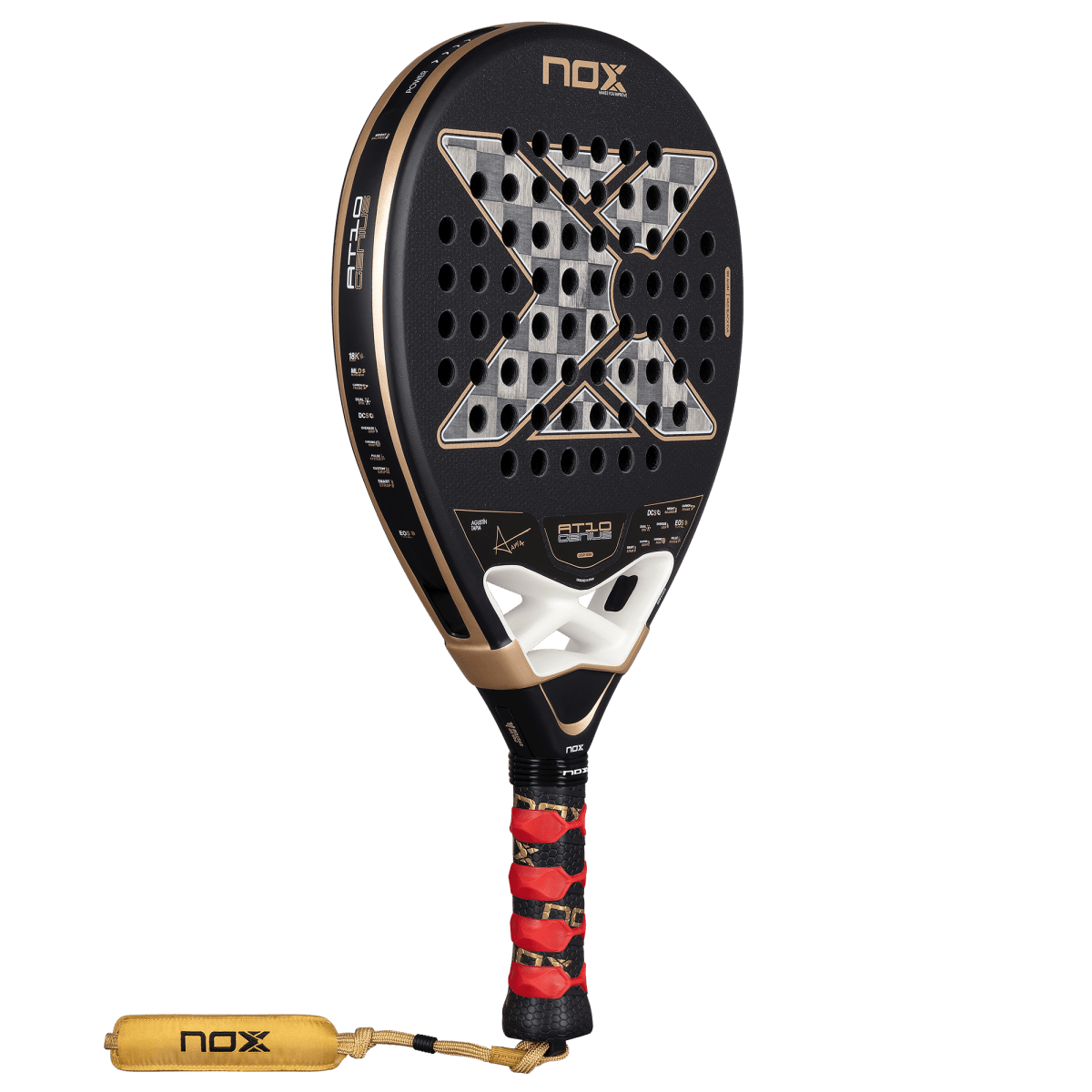 NOX AT10 GENIUS 18K ALUM 2026