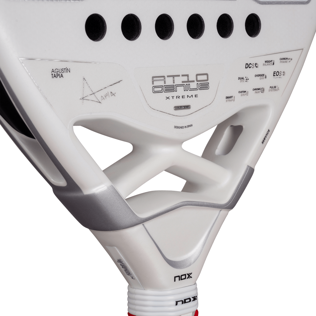 NOX AT10 GENIUS ATTACK 12K ALUM XTREM 2026