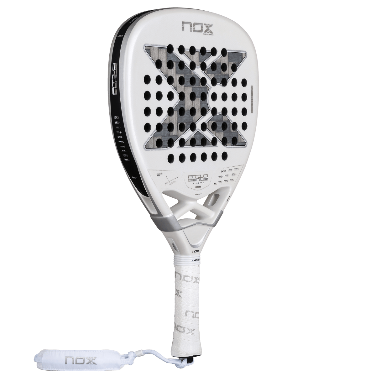 NOX AT10 GENIUS ATTACK 12K ALUM XTREM 2026