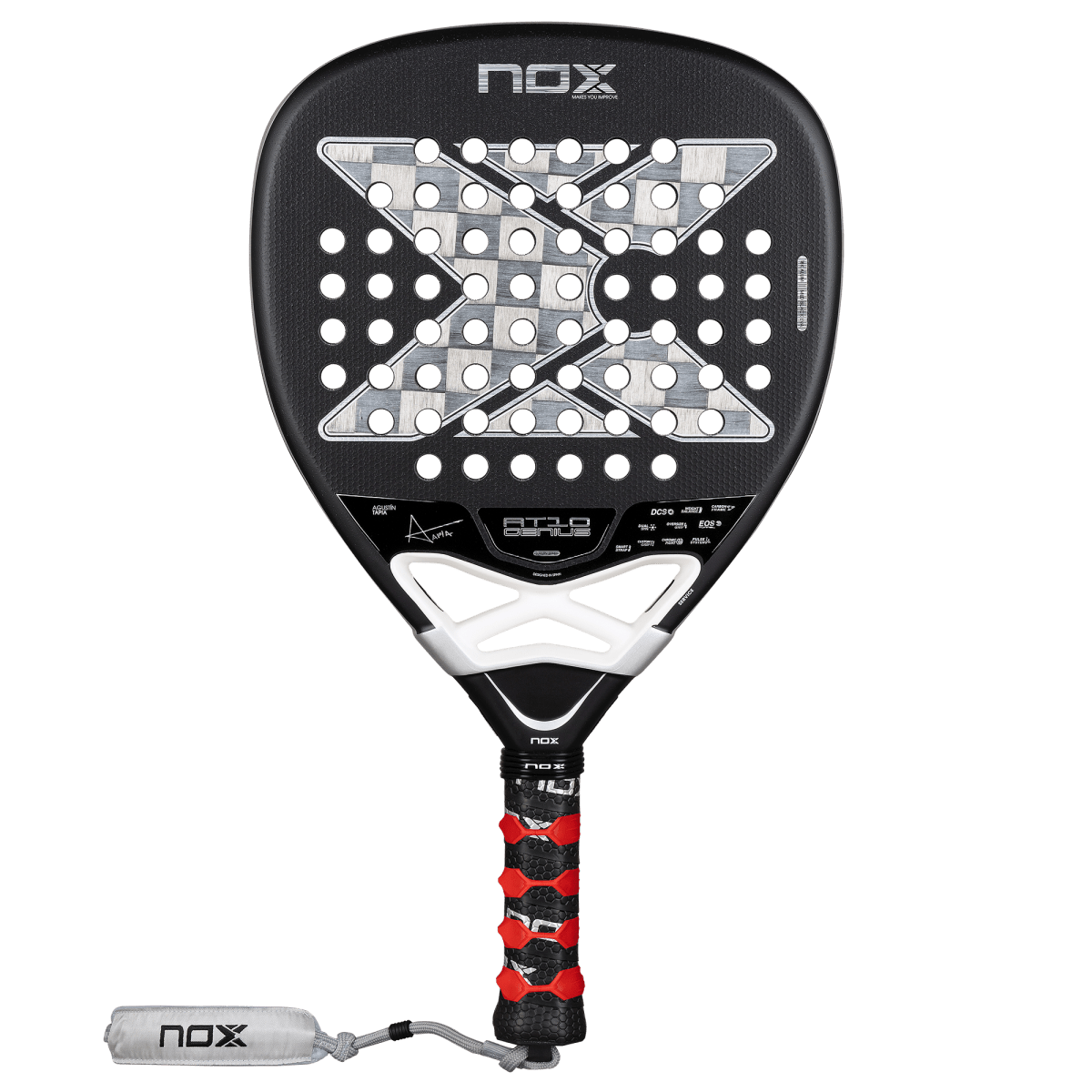 NOX AT10 GENIUS ATTACK 18K ALUM 2026