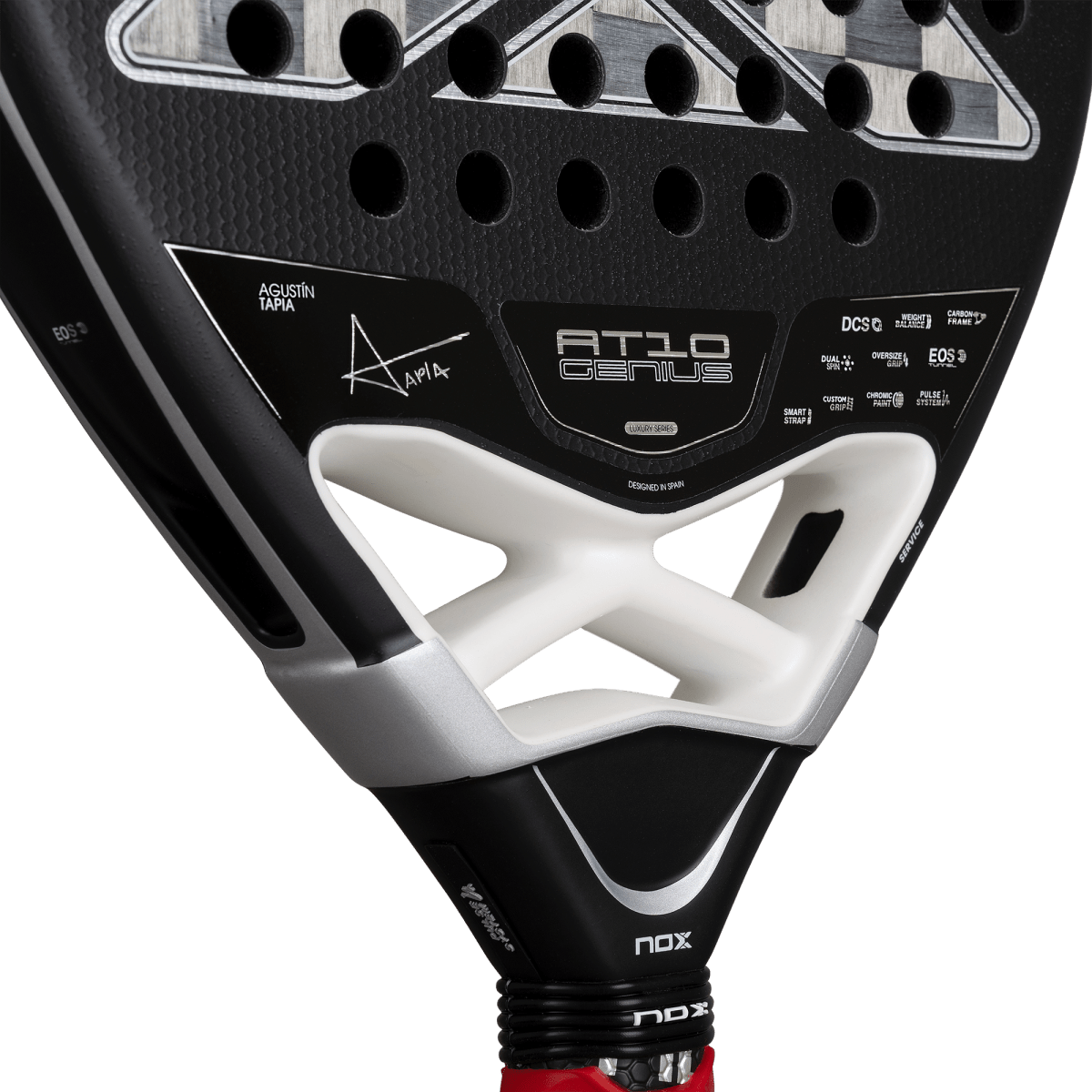 NOX AT10 GENIUS ATTACK 18K ALUM 2026