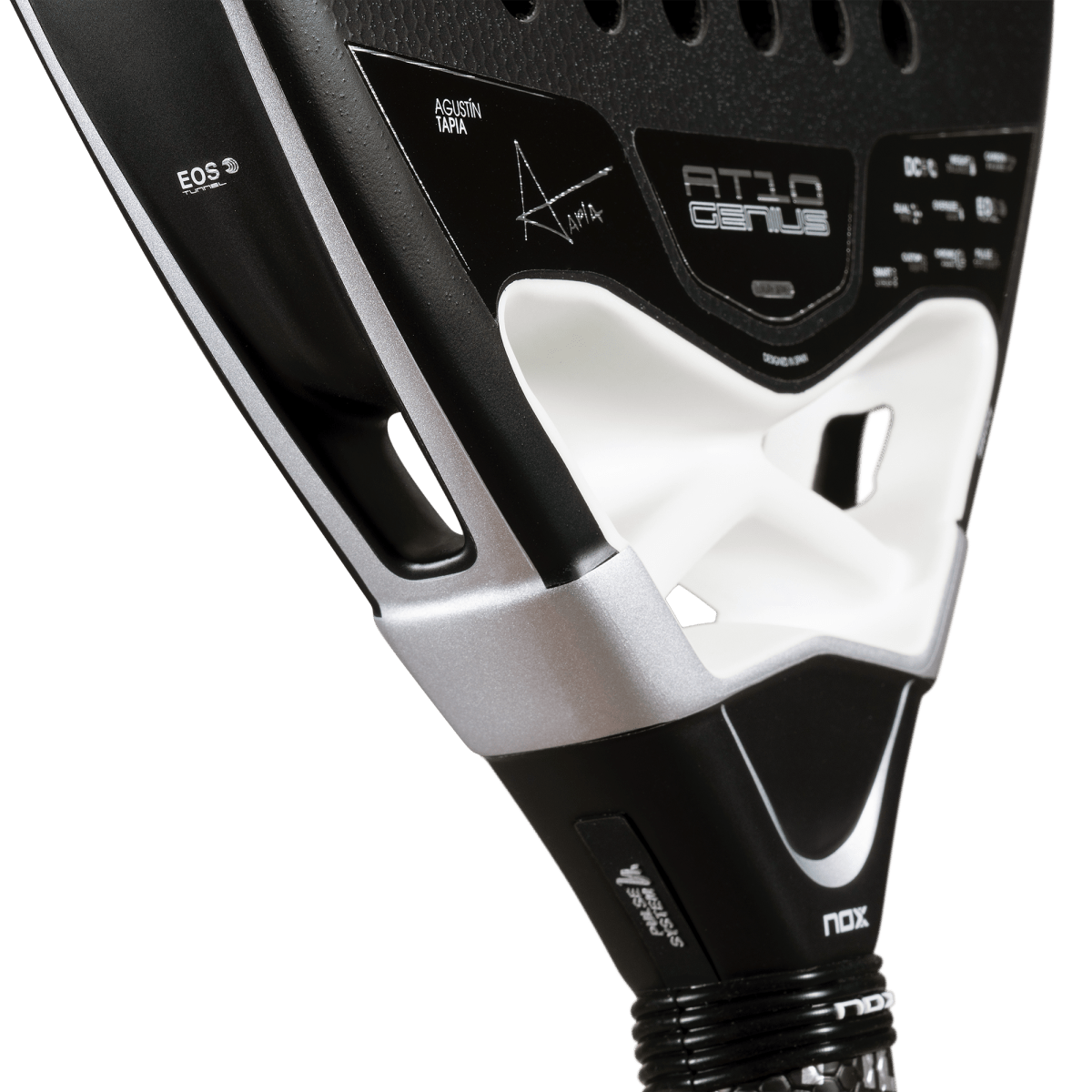 NOX AT10 GENIUS ATTACK 18K ALUM 2026