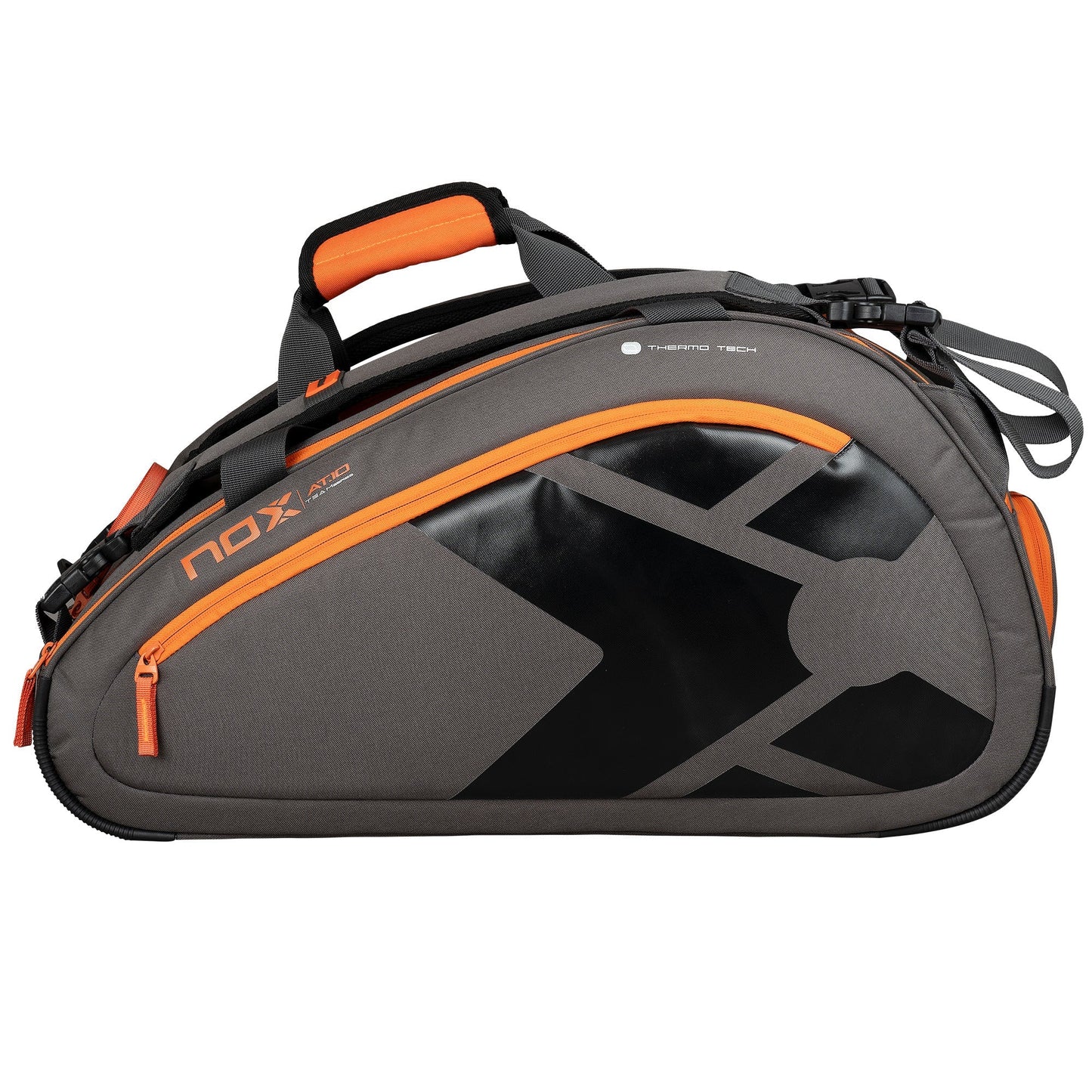 NOX  AT10 TEAM GREY/ORANGE PADELBAG 2025