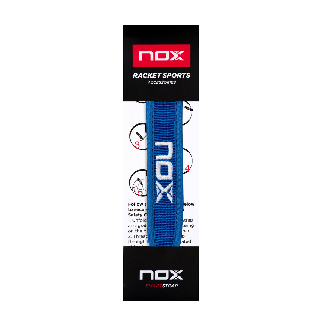 NOX LUXURY 2023 WRIST STRAP BLUE