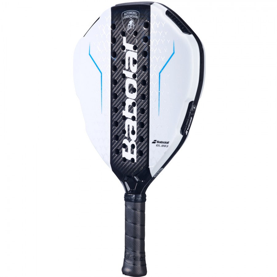 Babolat Lamborghini BL003 White Padel Racket For Precision And Power