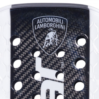 Babolat Lamborghini BL003 White Padel Racket For Precision And Power