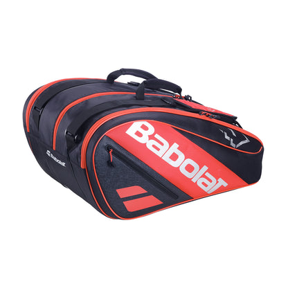 BABOLAT 759018 RH PADEL JUAN LEBRON BAG Black/Red