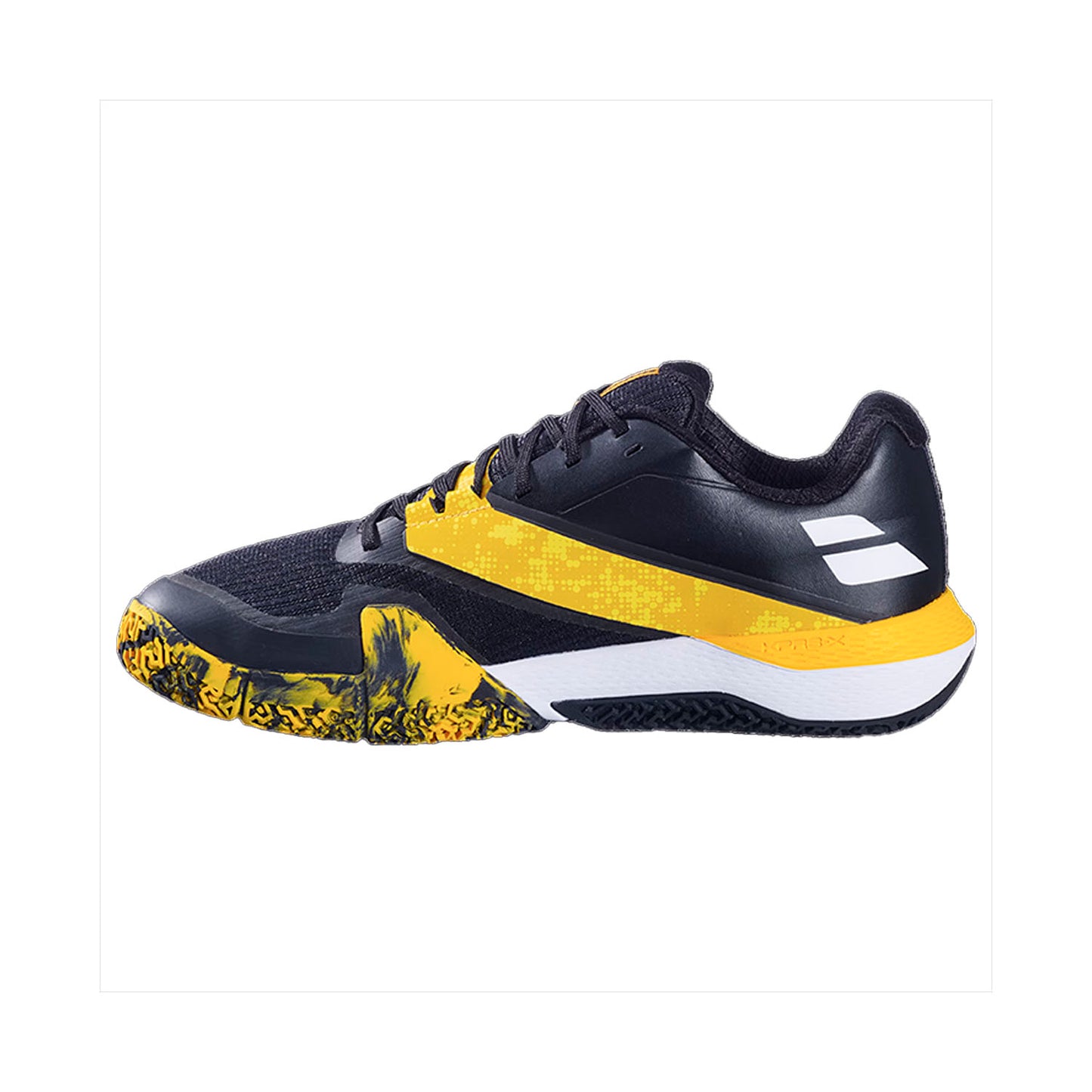 BABOLAT MOVEA 2 MEN Black/Saffron 3A0S25B571-2047