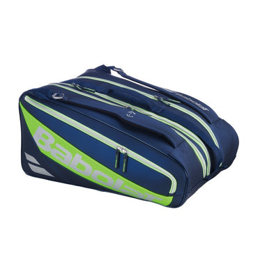 Babolat RH Pro Padel Juan Lebrón 2nd Gen bag, front view, blue and green