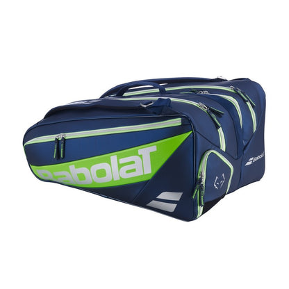 Babolat RH Pro Padel Juan Lebrón 2nd Gen bag, side view, blue and green