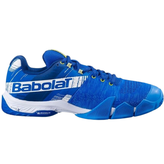 BABOLAT SHOES MOVEA OMNI CLAY BLUE 30S22571