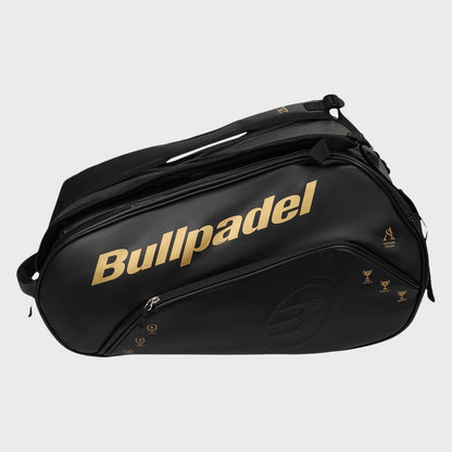 Bullpadel BPP26006 Flow bag in black, front view