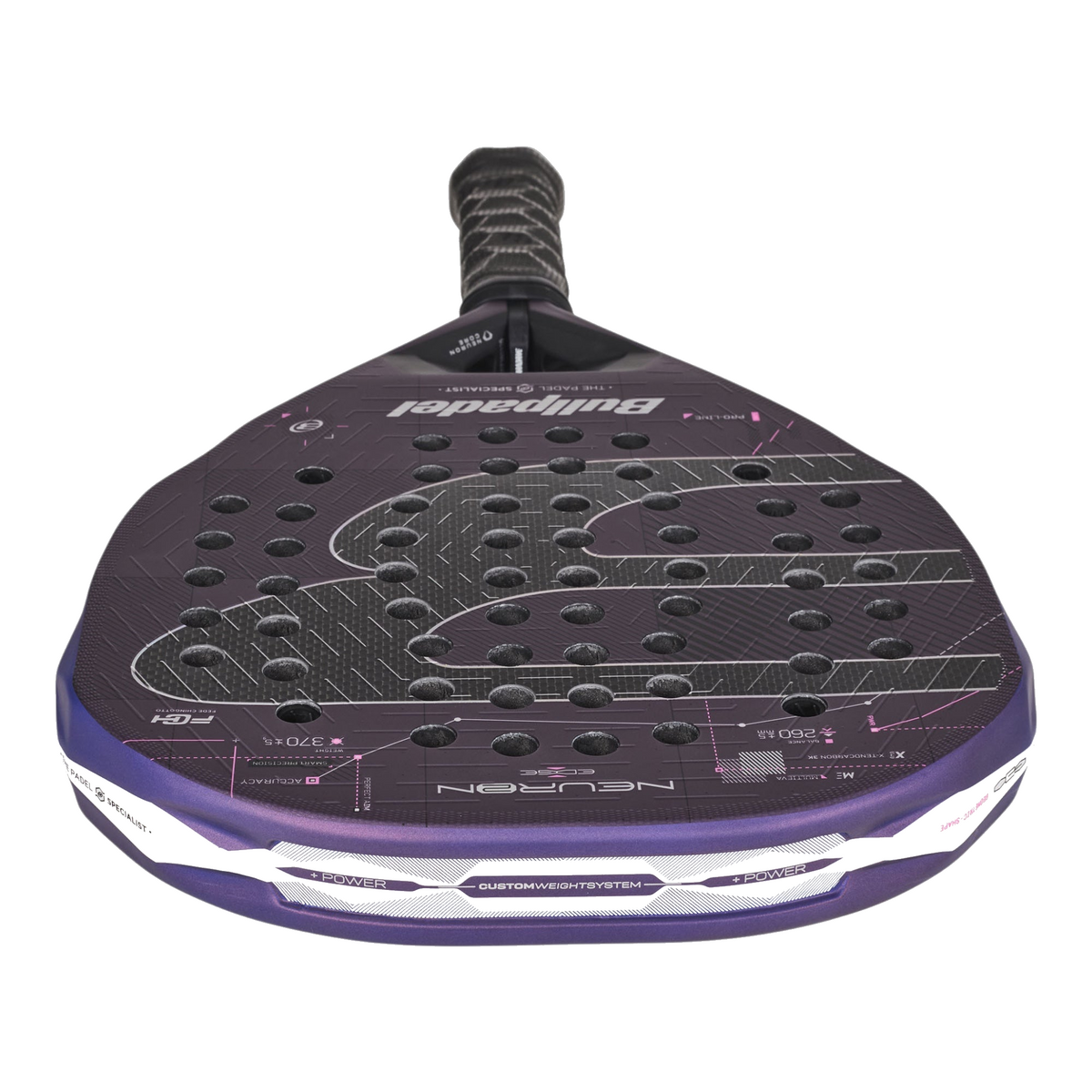 Pre order Bullpadel Neuron 02 Edge 2027 Racket