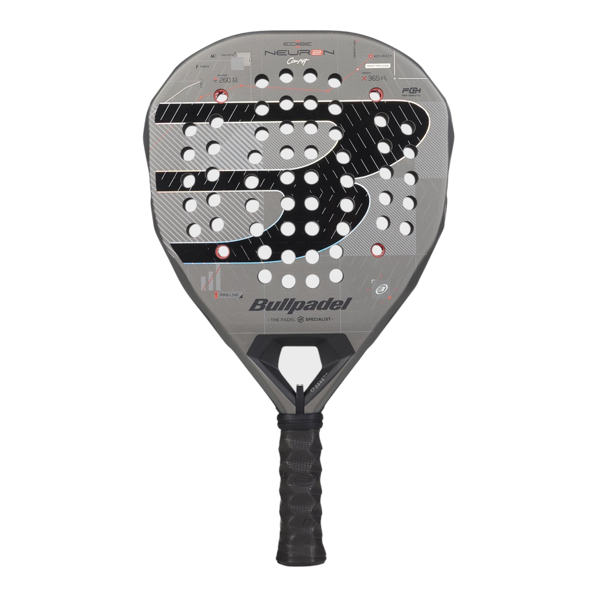 Bullpadel Neuron 02 Edge Comfort 2027 Racket