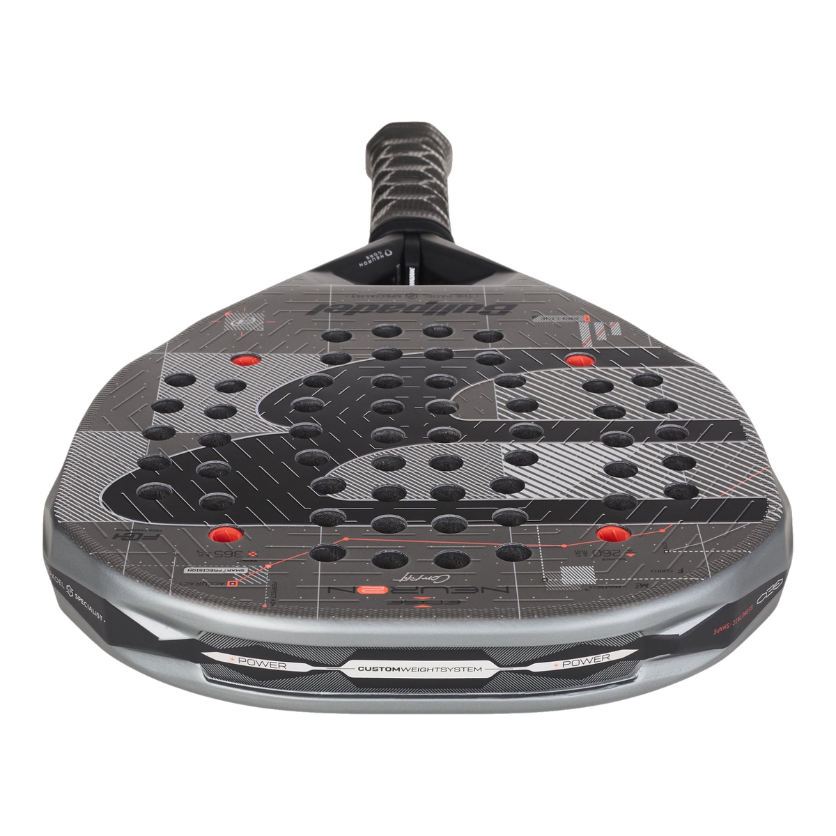 Bullpadel Neuron 02 Edge Comfort 2027 Racket