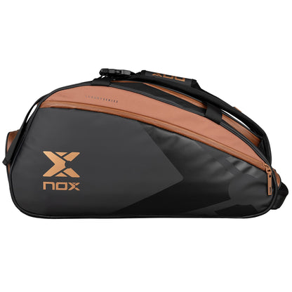 NOX  LUXURY OPEN SERIES BLACK/BROWN PADELBAG 2025