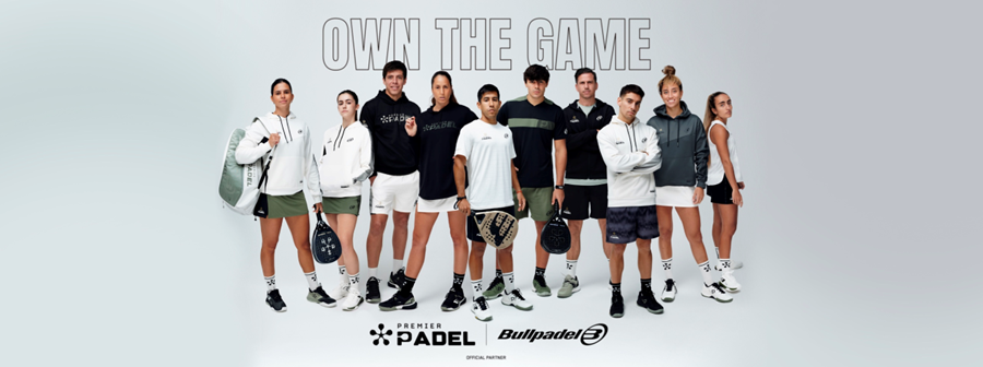 BULLPADEL 2025 COLLECTION