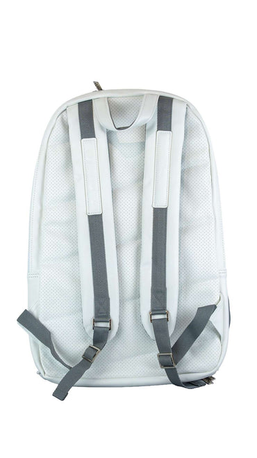 Cork white backpack, back and shoulder straps