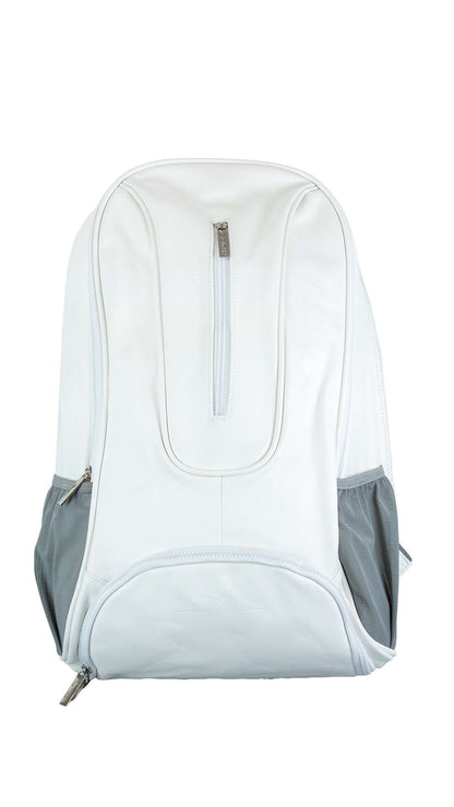 Cork white backpack, front view