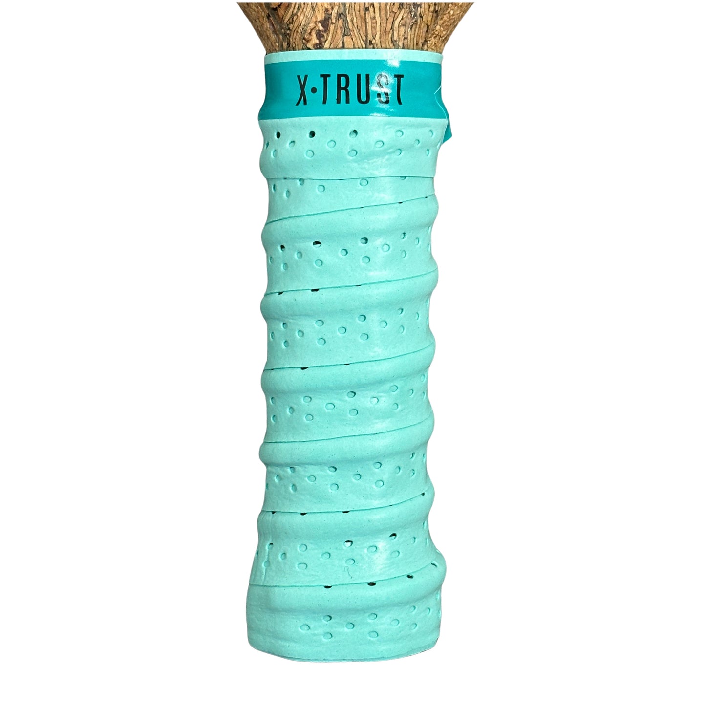 X-Trust Overgrip Perforated Relief Cyan