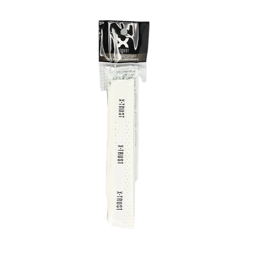 X-Trust Overgrip Perforated Relief White