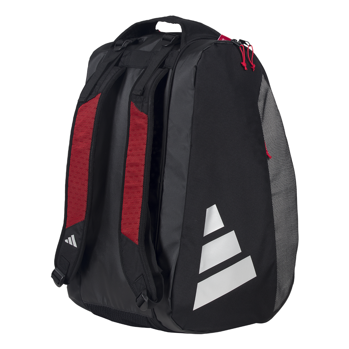 ADIDAS RACKET BAG MULTIGAME BLACK/RED 3.4 2025