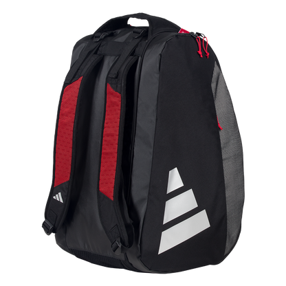 ADIDAS RACKET BAG MULTIGAME BLACK/RED 3.4 2025