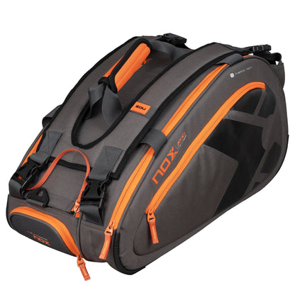 NOX  AT10 TEAM GREY/ORANGE PADELBAG 2025