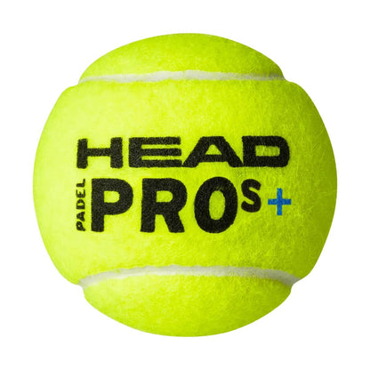 HEAD PRO S+ 3 PADEL BALLS SINGLE CAN