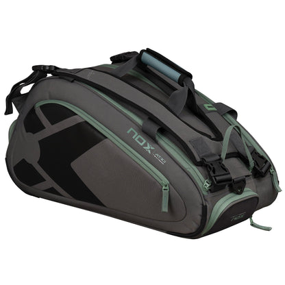 NOX  AT10 TEAM GREY/GREEN PADELBAG 2025