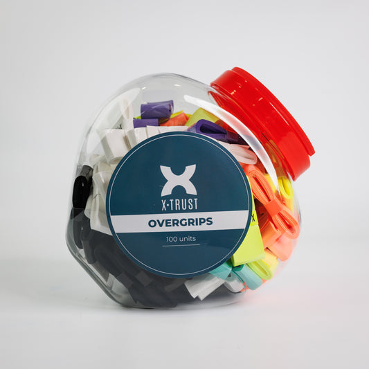 X-Trust 100x Box Overgrip Assorted