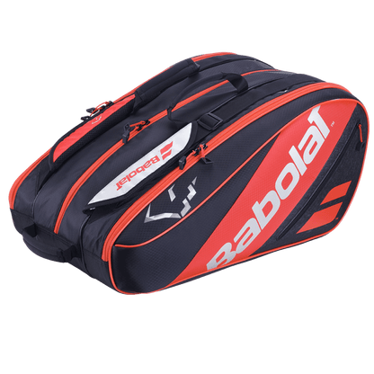 BABOLAT 759018 RH PADEL JUAN LEBRON BAG Black/Red