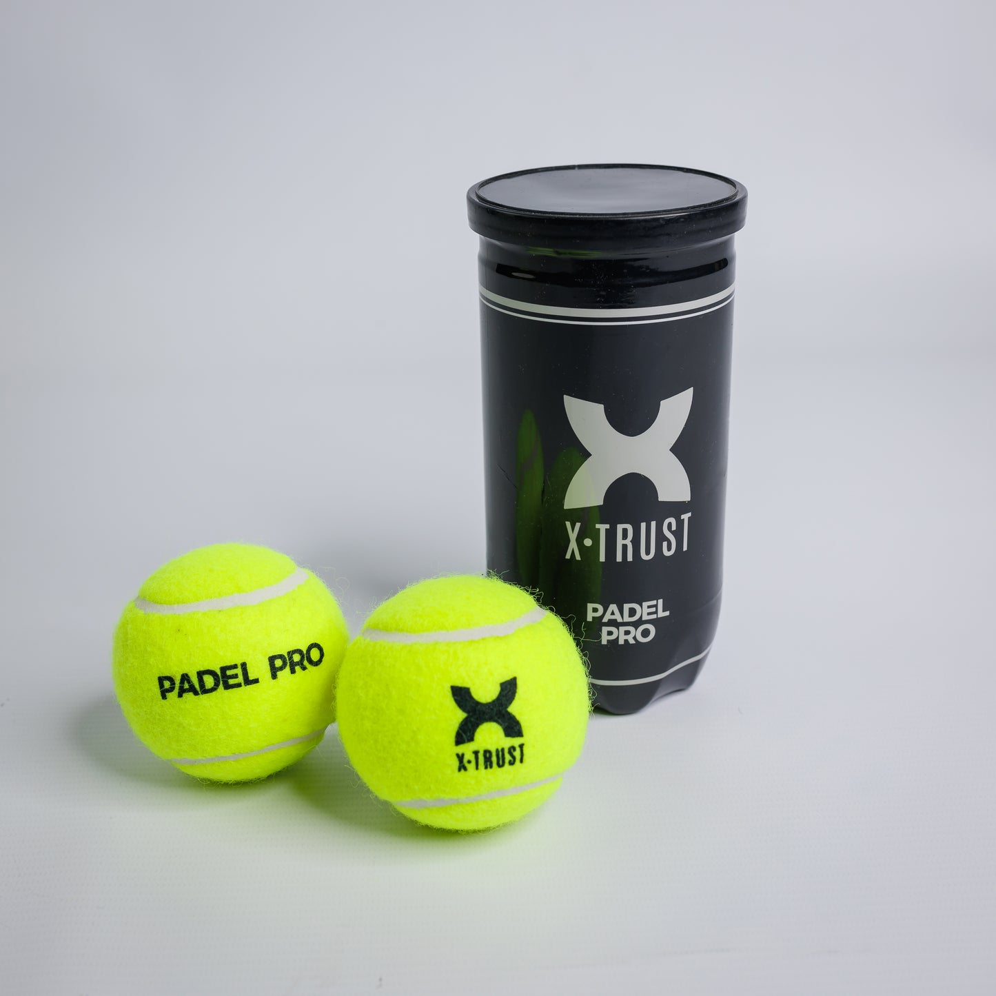 X-Trust 2 Padel Pro Balls Tube