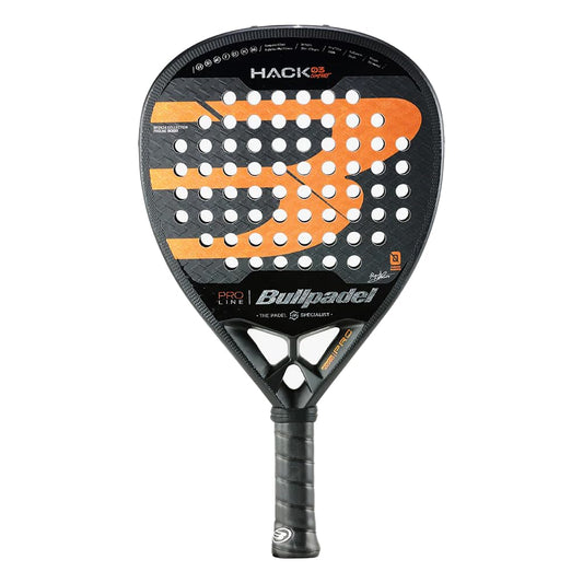 BULLPADEL Hack 03 Comfort 24 PADEL RACKET