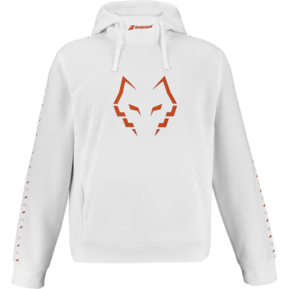 BABOLAT HOOD SWEAT JL White 6MS26042