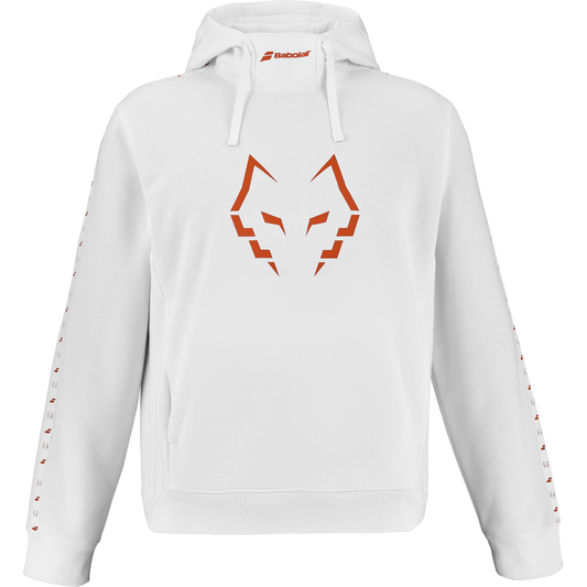 BABOLAT HOOD SWEAT JL White 6MS26042