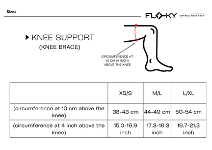 FLOKY KNEE SUPPORT GINOCCHIERA