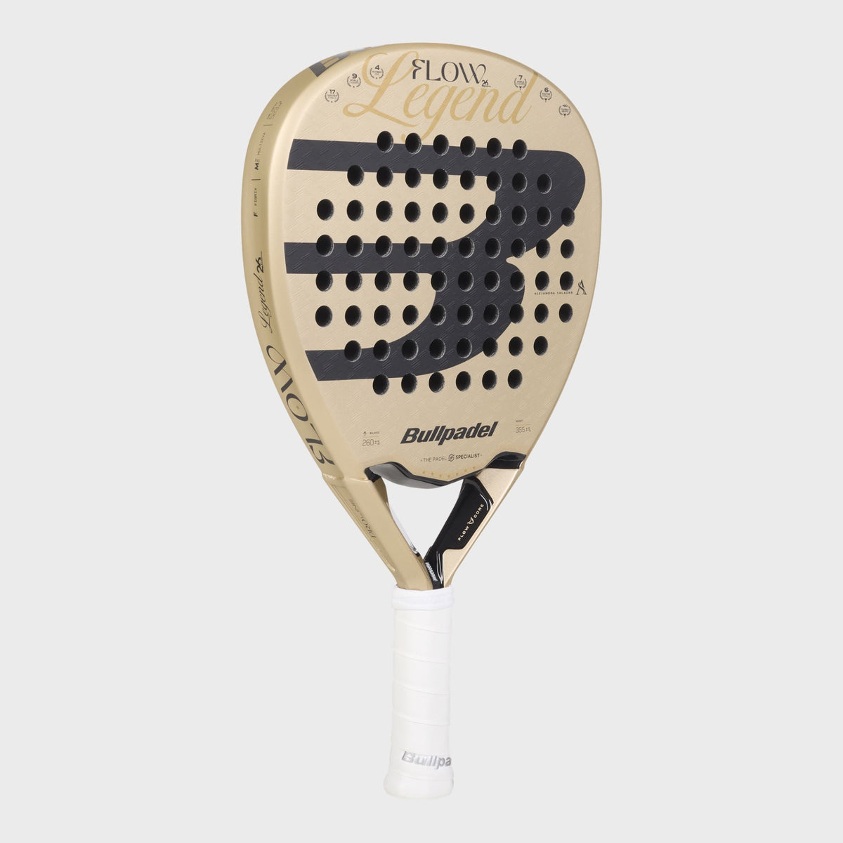 Bullpadel Flow 27 side
