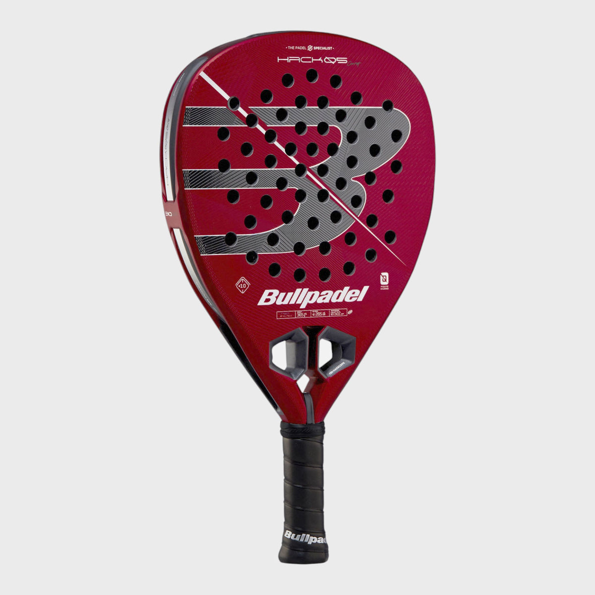 Bullpadel Hack 05 Comfort 27 side
