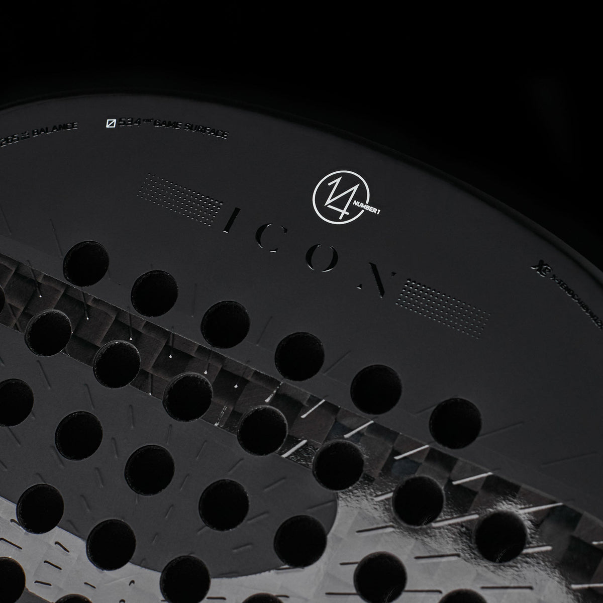 Bullpadel Icon 27 detail
