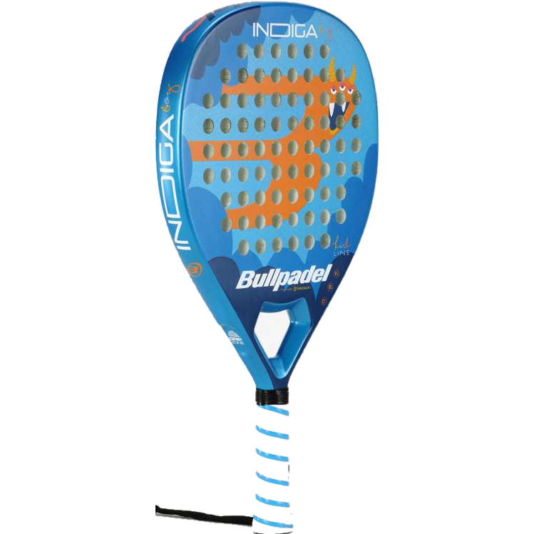 Bullpadel Indiga Boy 27 junior padel racket
