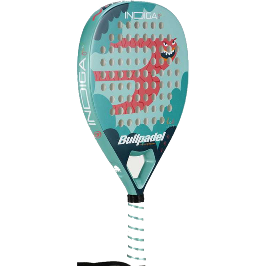 Bullpadel Indiga Girl 27 junior padel racket