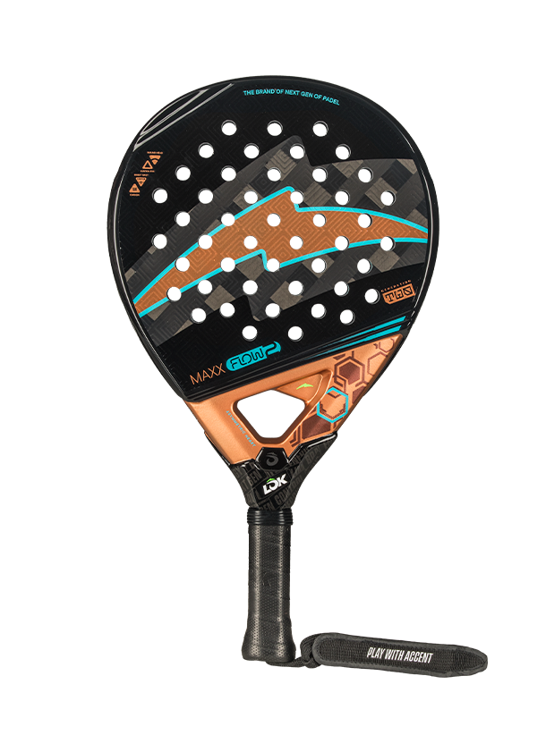 Lok Maxx Flow Gen 2 2026 Padel Racket alternate view