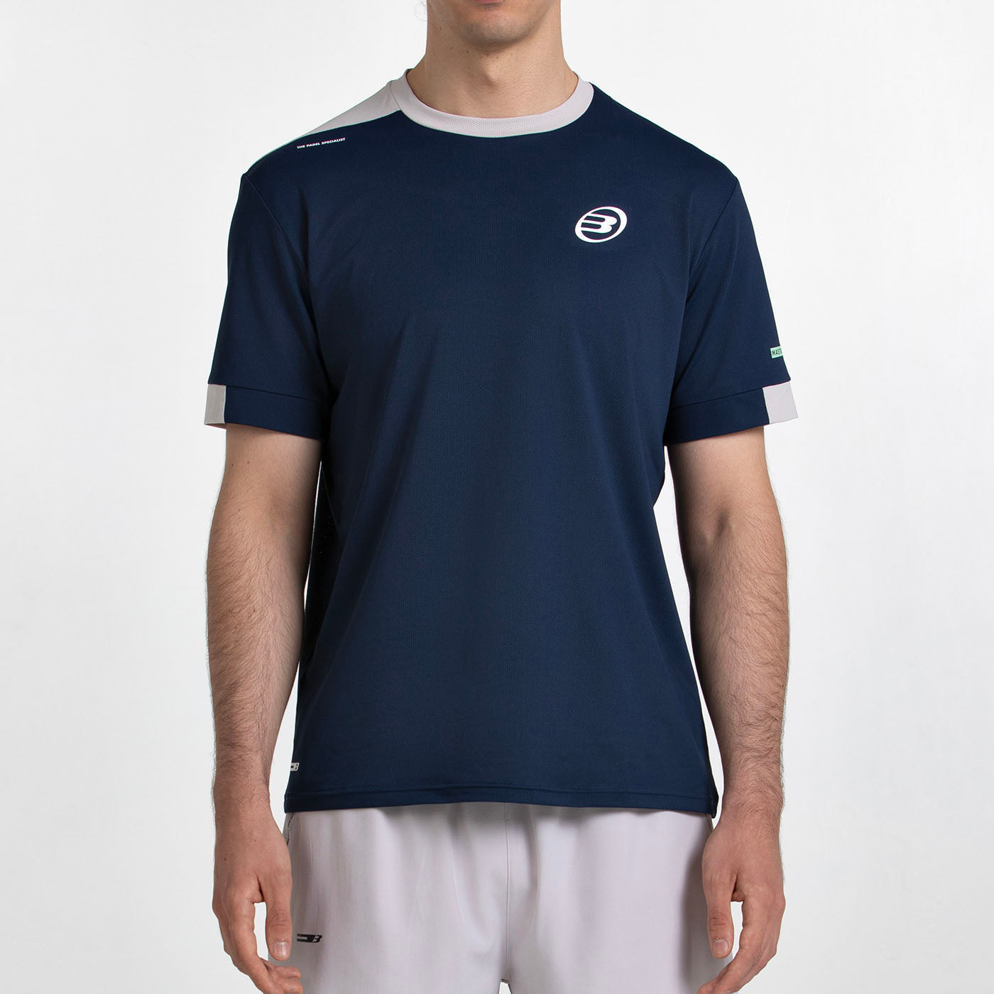 Bullpadel Mananu Cotton T Shirt Unisex Comfortable Everyday Casual Tee Made From Soft Premium Cotton Fiber